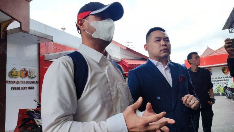 Jadi Tersangka Kasus KDRT, Ferry Irawan Ditahan Polda Jawa Timur