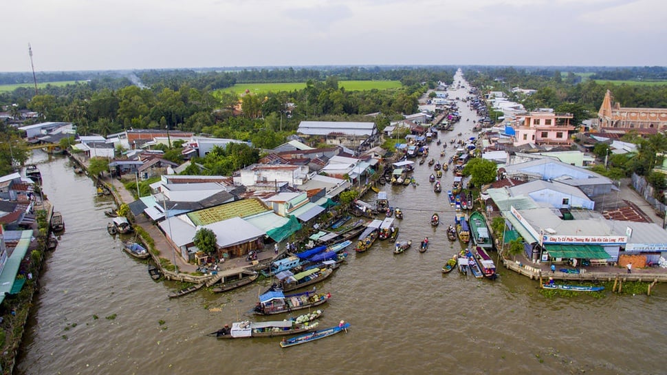 Profil Sungai Mekong: Sejarah & Lokasi, Lewati Negara Mana Saja?