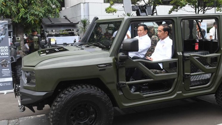 Jokowi Semangati Prabowo Dongkrak Elektabilitas di Pemilu 2024