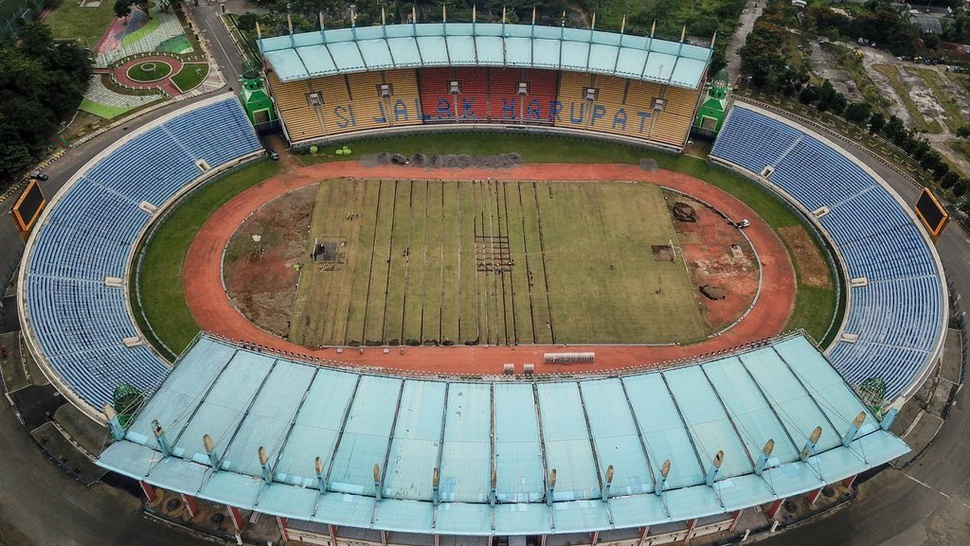 Menteri PUPR: Revitalisasi Stadion Piala Dunia U20 Hampir 100%