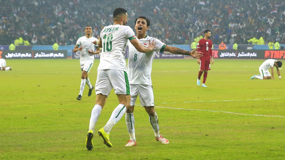 Daftar Pemain Timnas Irak di Piala Asia 2024, Posisi, Asal Klub