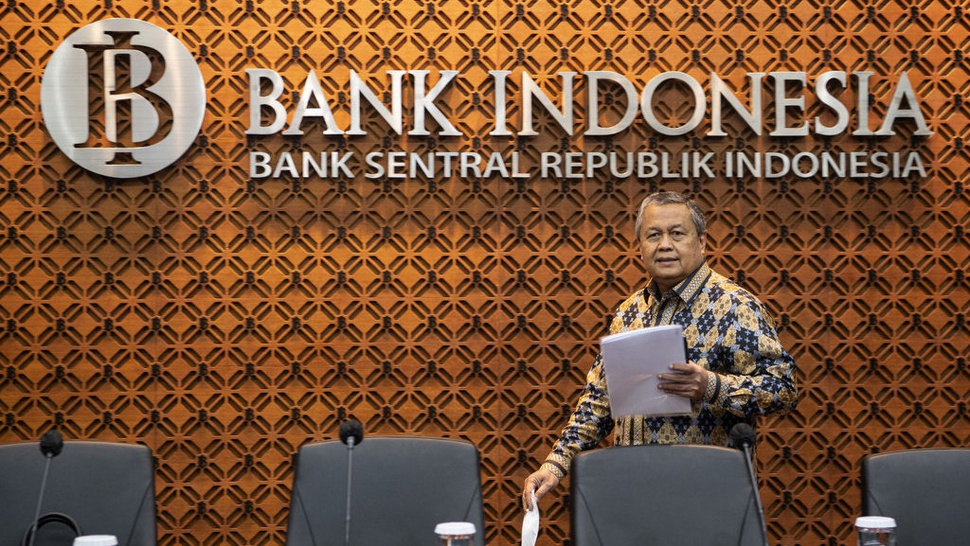 Bank Indonesia Tahan Suku Bunga Acuan di 5,75 Persen