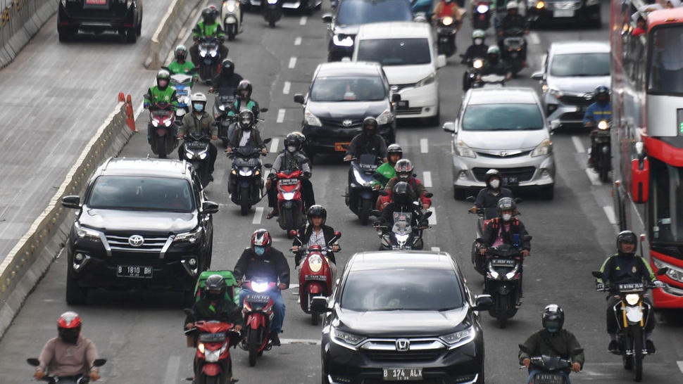 Daftar 25 Ruas Jalan di Jakarta yang akan Diberlakukan ERP