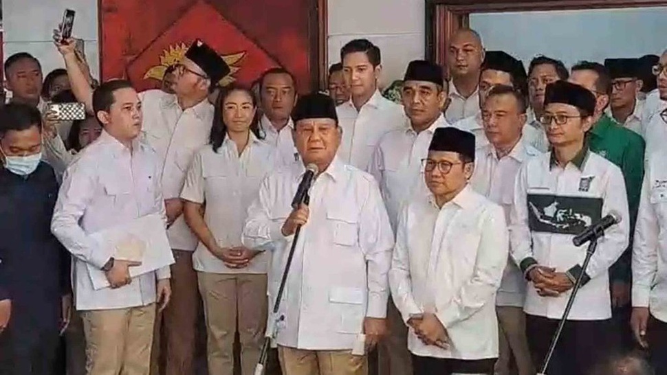 Prabowo Beri Sinyal Tambah Anggota Koalisi Partai