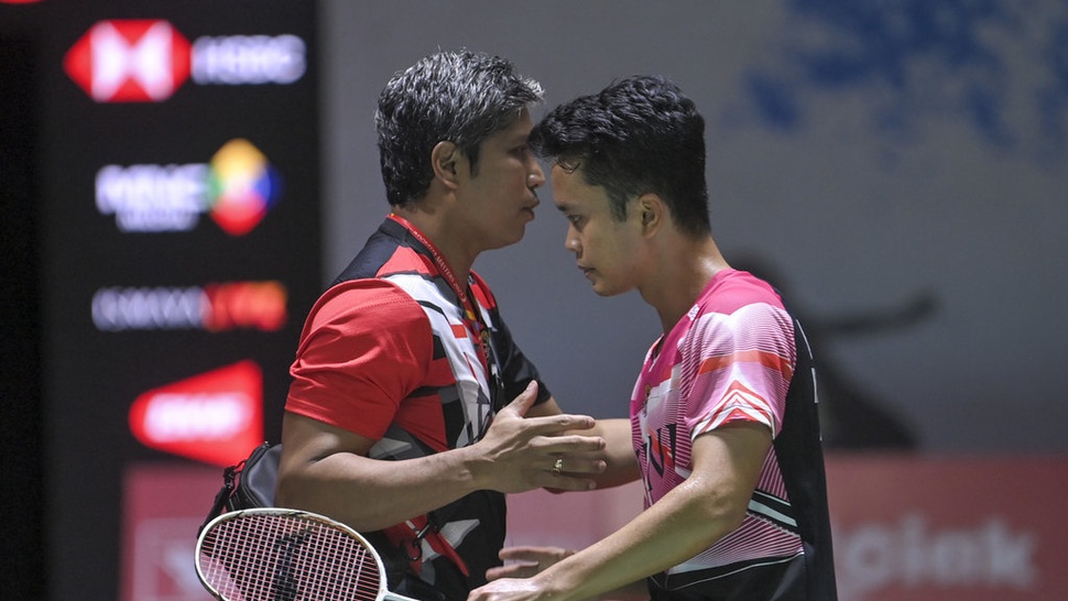Live Score BWF Badminton 8 Besar Singapore Open 2023 Hari Ini