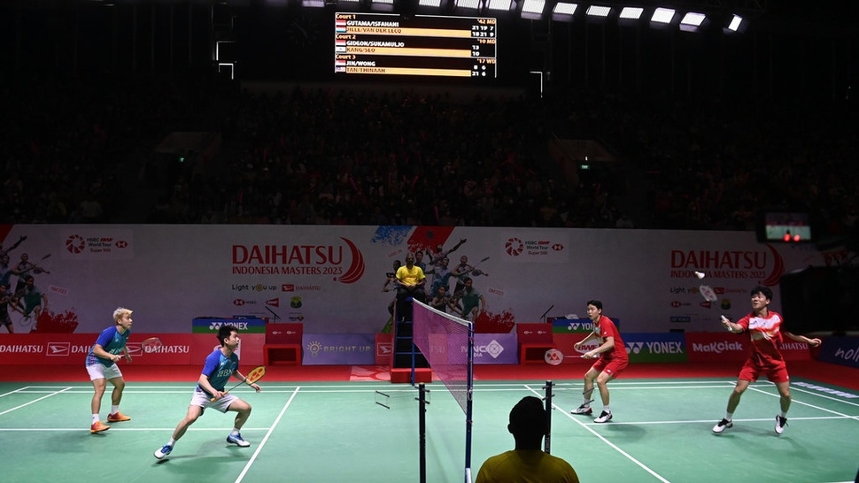 Jadwal Badminton Januari 2024: Malaysia Open & Indonesia Master