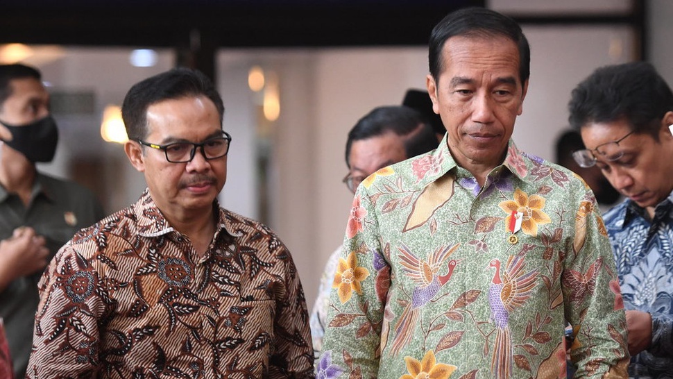 Jokowi Mengaku Senang Indonesia Tidak Mengalami Resesi Seks