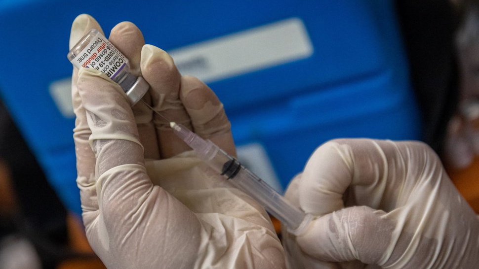 Stok Vaksin Booster Kedua di Tarakan Terbatas, Warga Mesti Antre