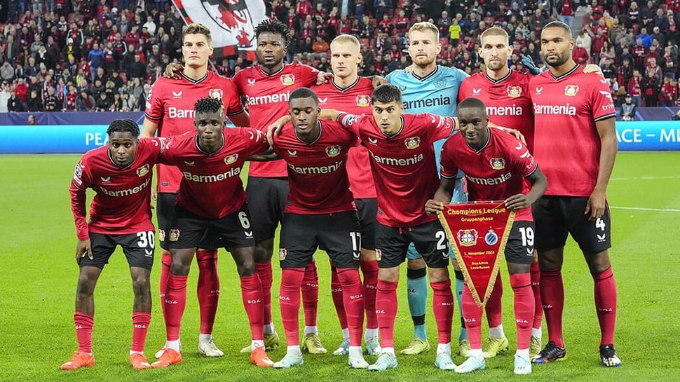 Syarat Leverkusen Treble Winner 2024 usai Juara Bundesliga