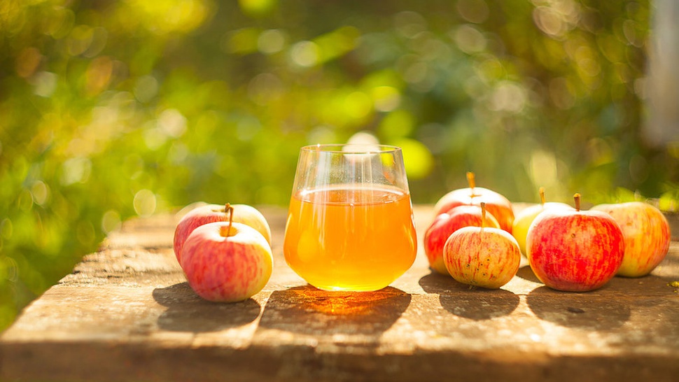 Apa Saja Manfaat Minum Jus Apel Bagi Kesehatan?