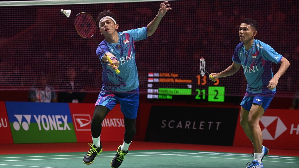Live Score Badminton Semifinal Indonesia Master 2023 Hari Ini