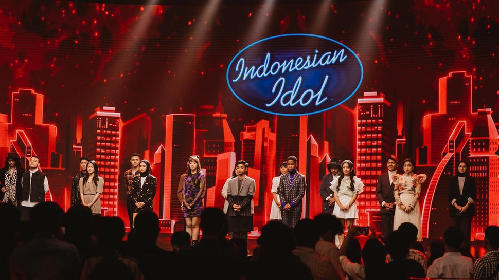 Indonesian Idol XII Hari Ini: Peserta yang Dieliminasi & Top 13