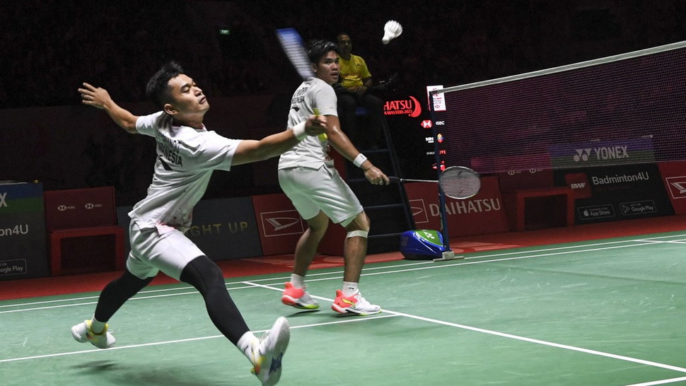 Jadwal Final Indonesia Master 2023 Hari Ini Badminton Live MNCTV