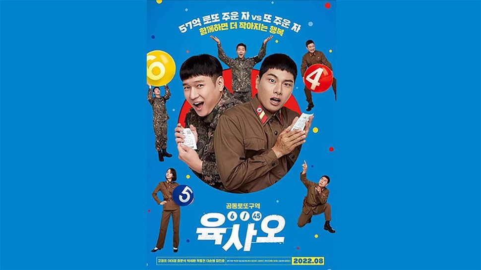 Link Nonton Film Korea 6/45 Lucky Lotto Sub Indo dan Sinopsis
