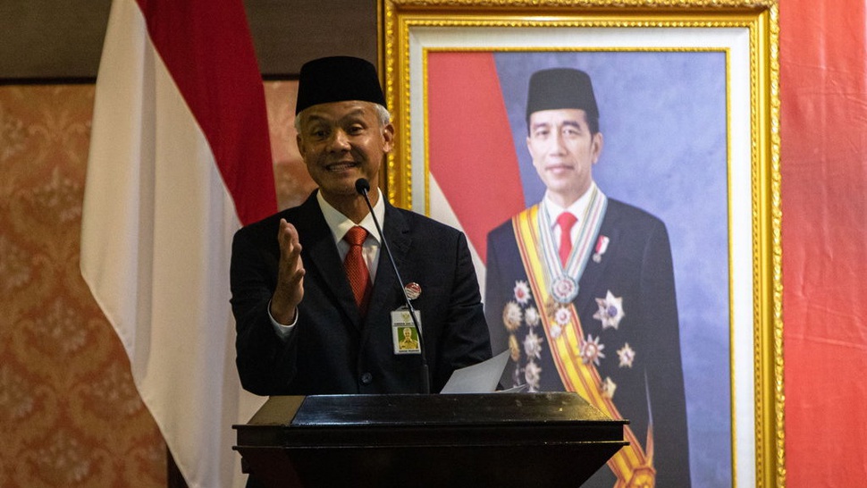 Megawati Resmi Umumkan Ganjar Pranowo Capres 2024 dari PDIP