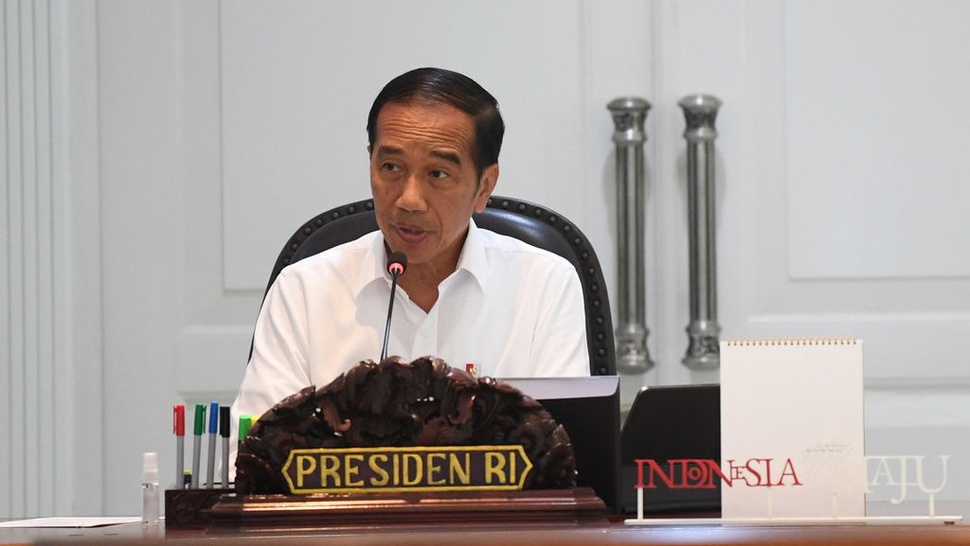Janji Jokowi ke PSSI: Infrastruktur hingga Sepakbola Pelajar