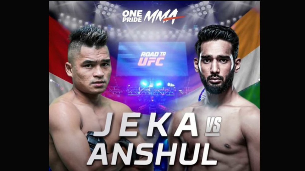 Head to Head Jeka Saragih vs Anshul Jubli: Final UFC di TV Apa?