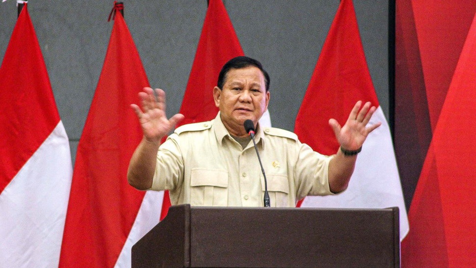 Menhan Prabowo Ungkap Isi Pertemuan dengan Jokowi di Istana