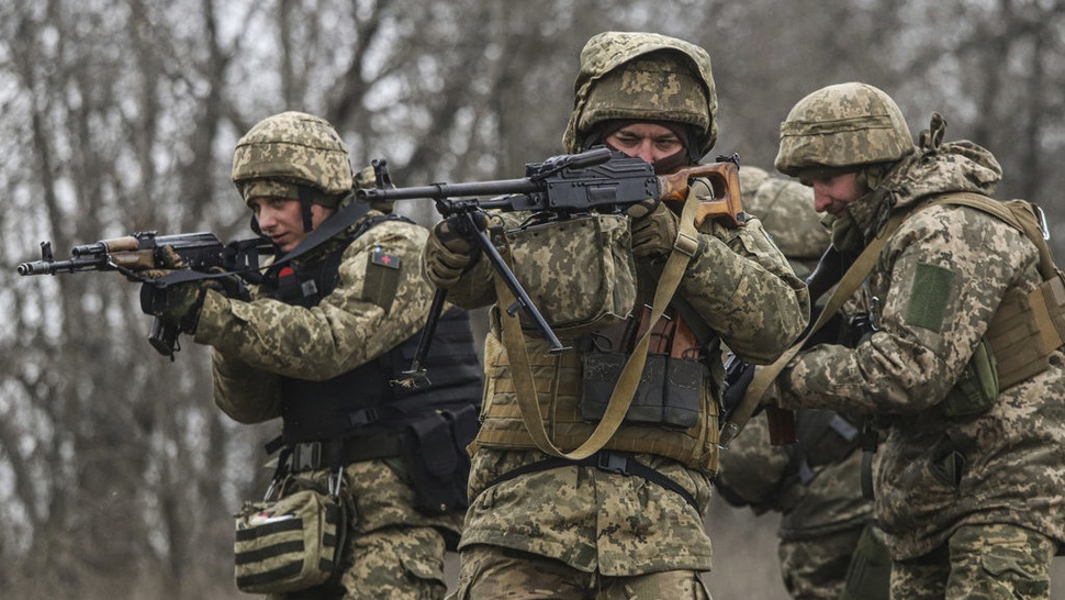 Berita Perang Rusia-Ukraina: Kota Bakhmut Sudah Terkepung