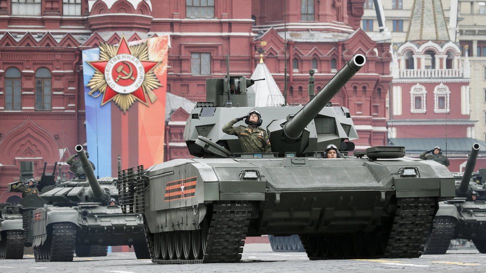 Info Perang Ukraina: Rusia Tempatkan Senjata Nuklir di Belarus
