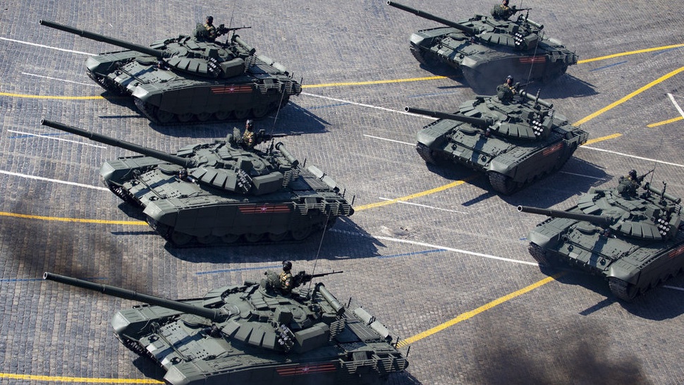 Info Perang Rusia: Tank Inggris Tiba di Ukraina, Ada Apa?