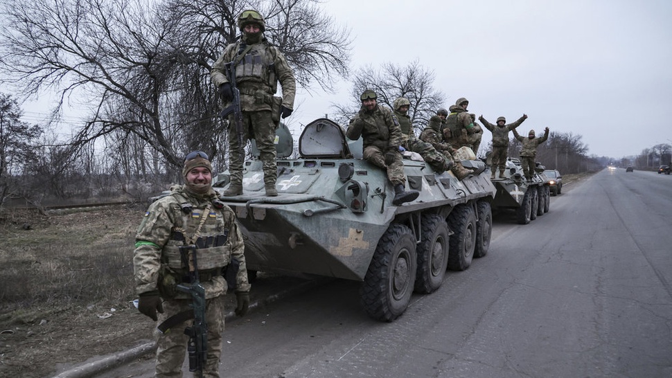 Berita Perang Ukraina: Rusia Nyaris Kuasai Bakhmut Secara Penuh