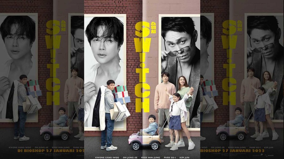 Sinopsis Switch, Film Korea yang Tayang di Bioskop Indonesia