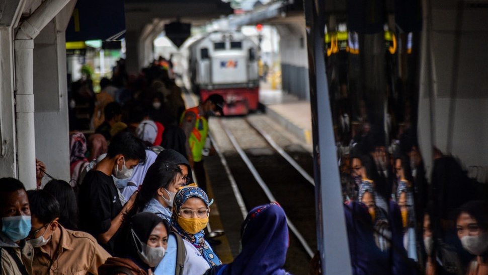 Tiket Kereta Lebaran dari Stasiun Malang Sudah Terpesan 67%