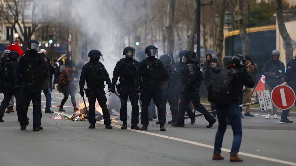 Penyebab Kerusuhan di Perancis, Update 1.300 Orang Ditangkap