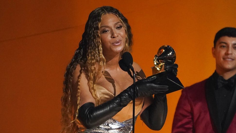 Daftar Lengkap Pemenang Grammy Awards 2023: Beyonce Raih 4 Piala