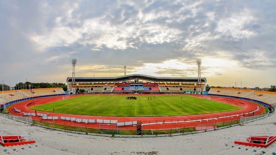 Profil Stadion Gelora Delta Sidoarjo Jatim: Berapa Kapasitas GOR