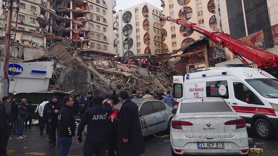 KBRI Ankara: Tiga WNI Terluka akibat Gempa di Selatan Turki
