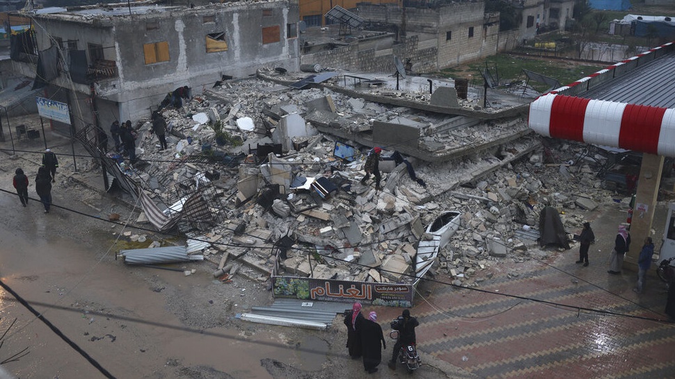 WNI Korban Luka Gempa Turki Bertambah Jadi 10 Orang