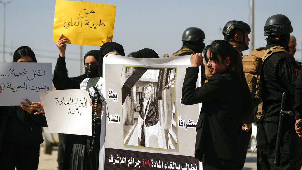 Cerita Lengkap Pembunuhan Youtuber Irak yang Memicu Aksi Protes