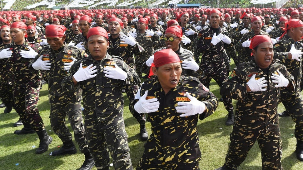 Banser Kerahkan 10 Ribu Pasukan Kawal Makan Bergizi Gratis