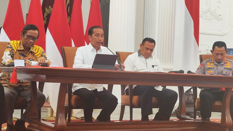 Jokowi Ditanya soal Harun Masiku: Itu Teknis, Biar KPK Jawab