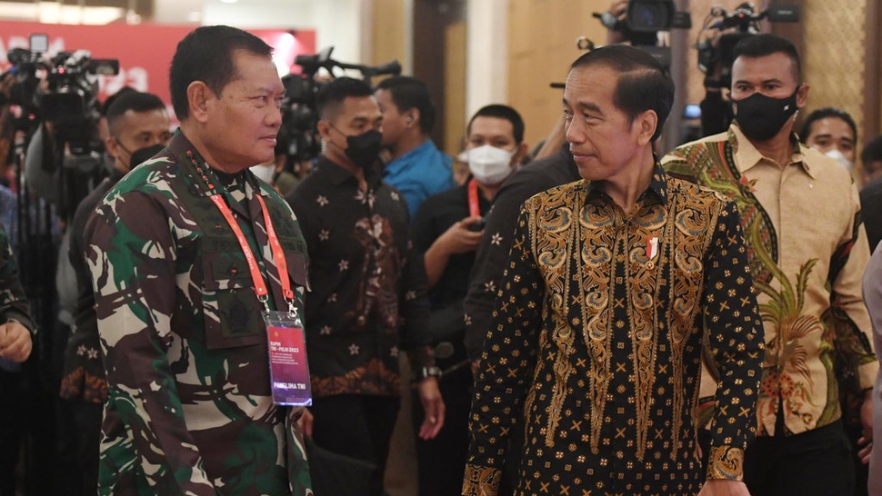 Menerka Skenario Jokowi soal Panglima TNI Jelang Yudo Pensiun