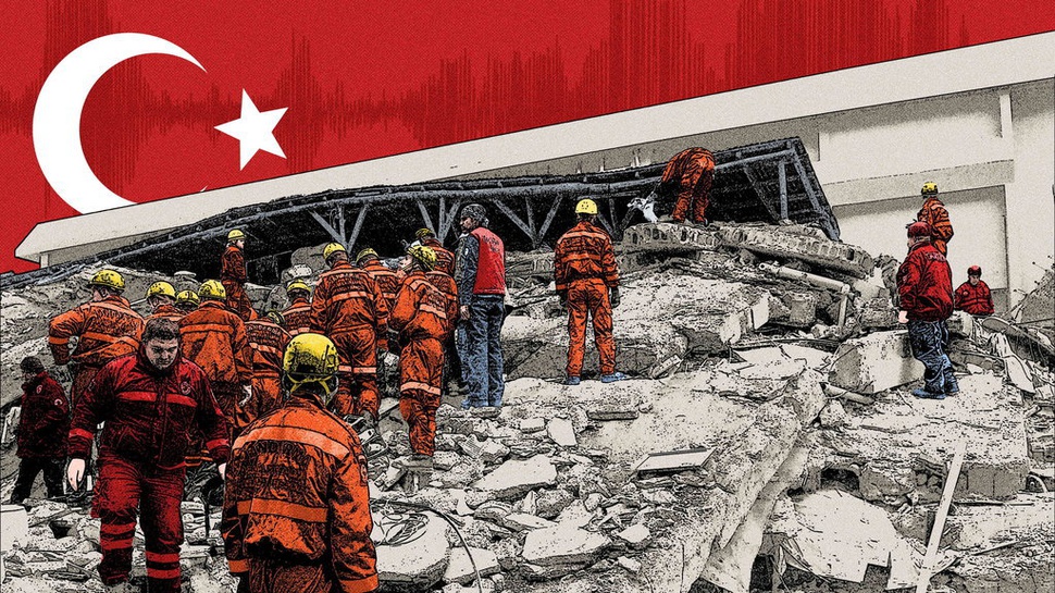 Update Gempa Turki: Dua WNI Ditemukan Tewas di Diyarbakir