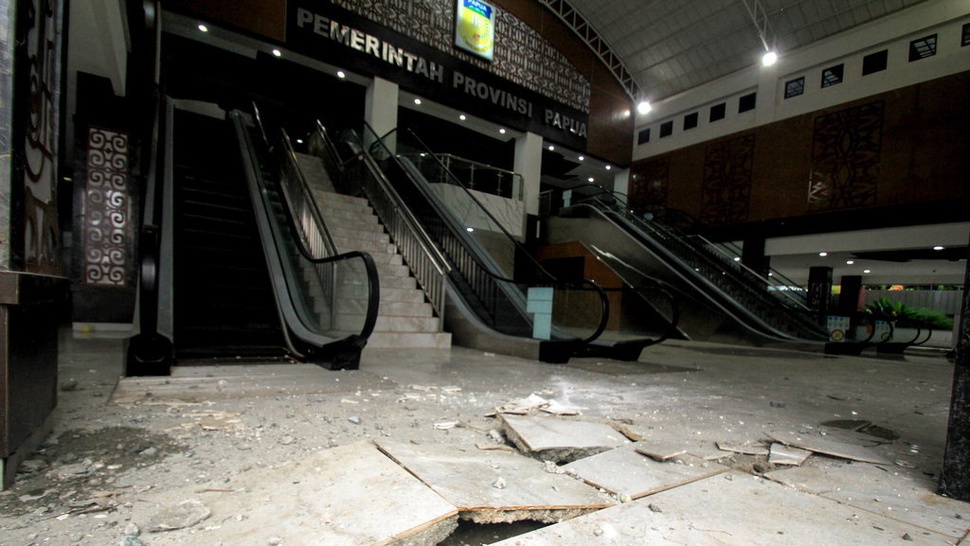 Info Gempa Jayapura Terkini, Jumlah Korban & Situasi Terbarunya