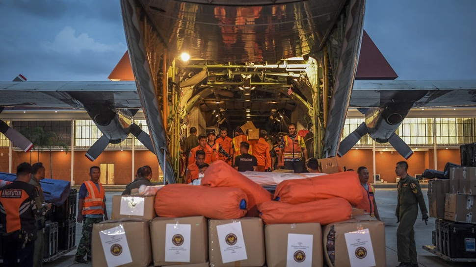 RI Kirim 40 Ton Bantuan Logistik Gelombang Kedua ke Turki