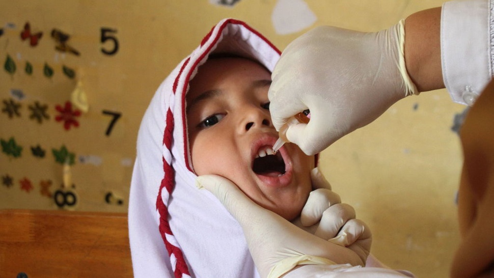 Komnas KIPI: Kasus Polio yang Muncul Lagi Harus Ditangani Serius