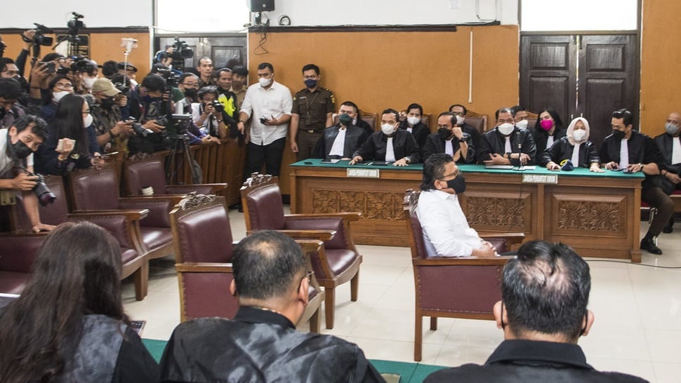 Siapa Hakim MA Kasasi Sambo yang Ingin FS Tetap Dihukum Mati?