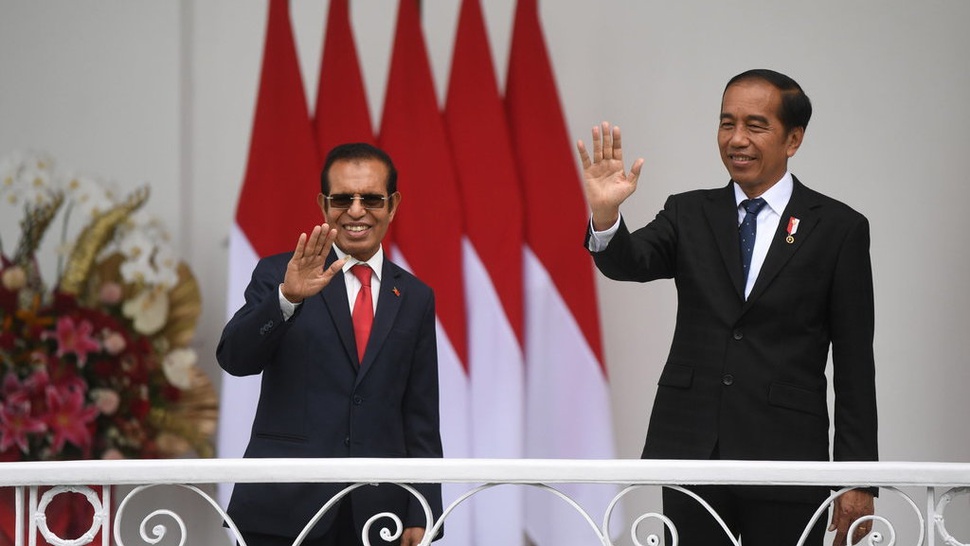 Jokowi Bertemu PM Timor Leste Bahas PLBN & Batas Maritim Negara