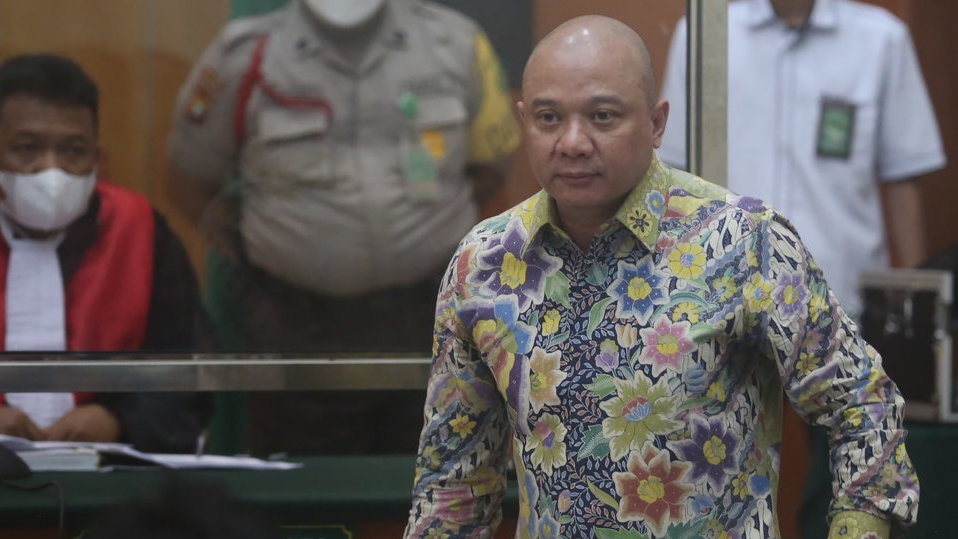 Teddy Minahasa Divonis Penjara Seumur Hidup di Kasus Narkoba