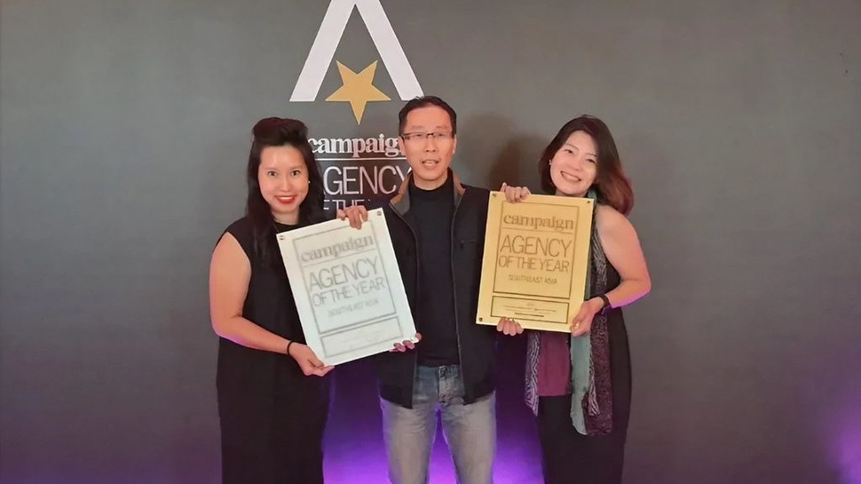 Redcomm Raih Asia Agency of the Year 5 Tahun Berturut-turut