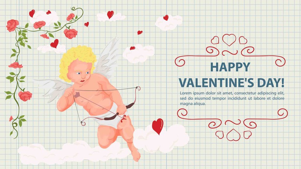 Mengenal Sejarah Valentine dan Siapa itu Cupid?