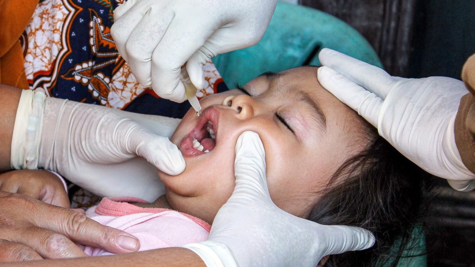 Pemerintah Diminta Tingkatkan Imunisasi & Surveilans Kasus Polio