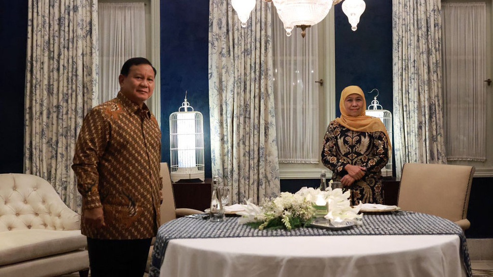 Khofifah di Antara Prabowo & Anies, Siapa yang Lebih Berpeluang?