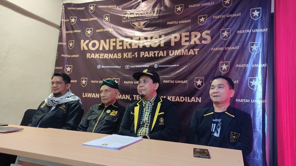 Partai Ummat Resmi Dukung Anies Baswedan Jadi Capres 2024