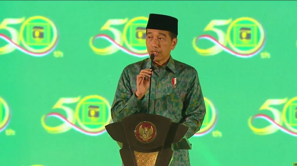 Soal Dukung Capres di 2024, Jokowi: Kalau Sebut Satu Nanti Rame